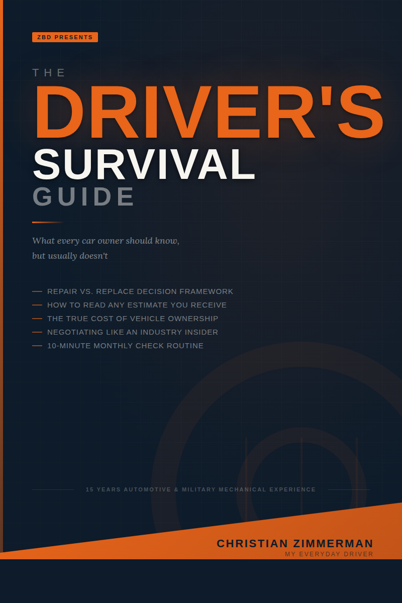 The Driver's Survival Guide — by Christian Zimmerman